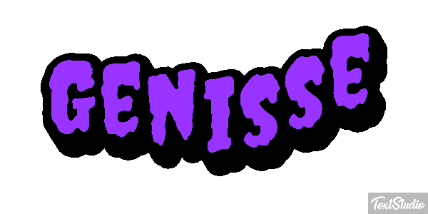 Génisse Effet de texte