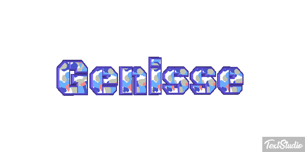 Génisse Effet de texte