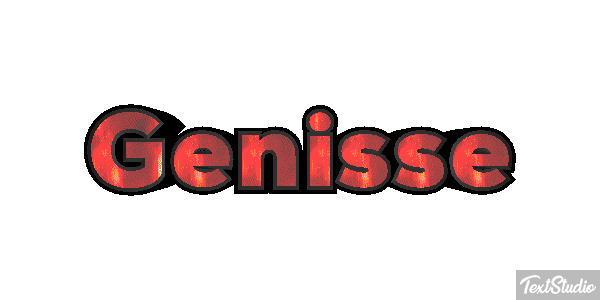Génisse Effet de texte