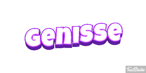 Génisse Effet de texte