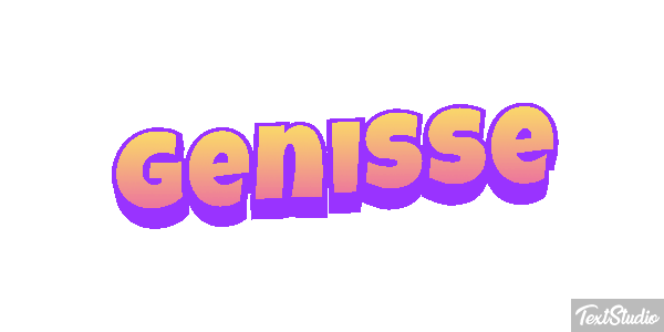 Génisse Effet de texte