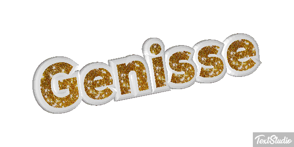 Génisse Effet de texte
