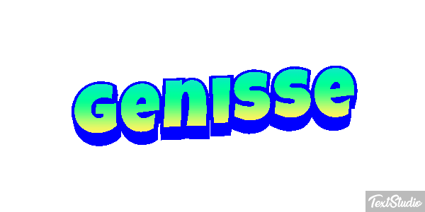 Génisse Effet de texte