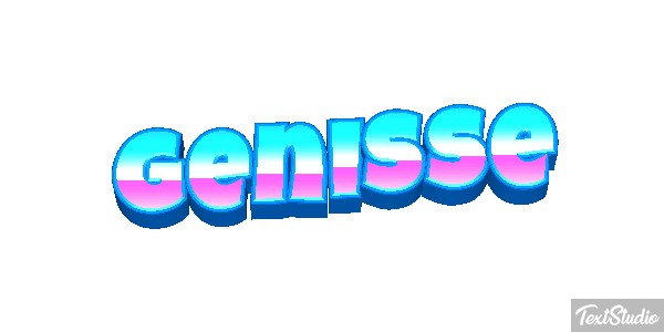 Génisse Effet de texte