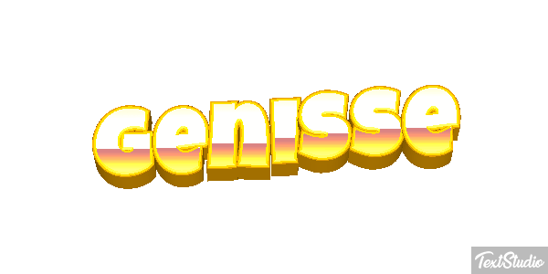 Génisse Effet de texte