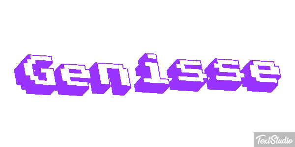 Génisse Effet de texte