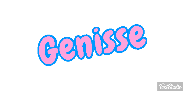 Génisse Effet de texte