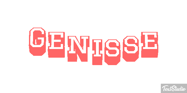 Génisse Effet de texte