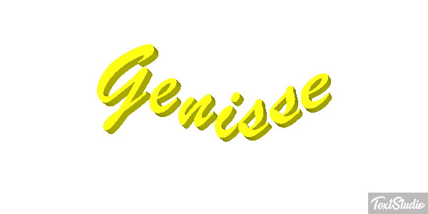 Génisse Effet de texte