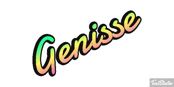 Génisse Effet de texte