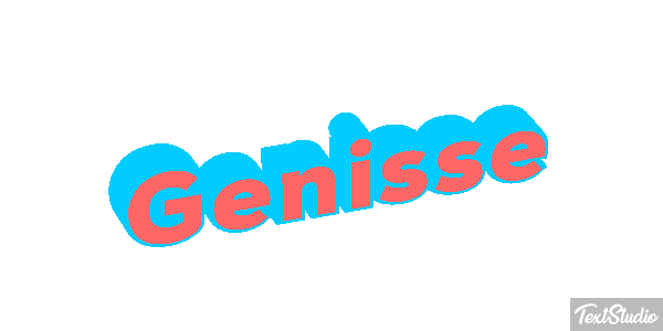 Génisse Effet de texte