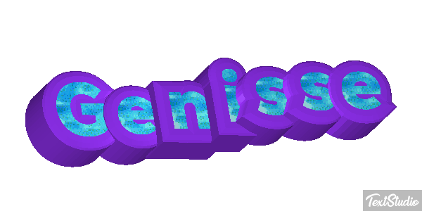 Génisse Effet de texte