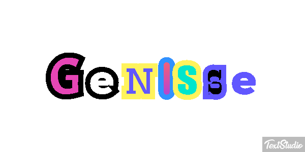 Génisse Effet de texte