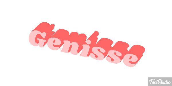 Génisse Effet de texte