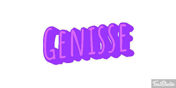 Génisse Effet de texte