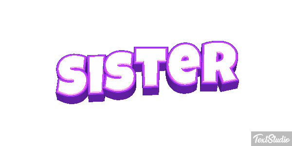 Sister Text effect