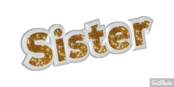 Sister Text effect