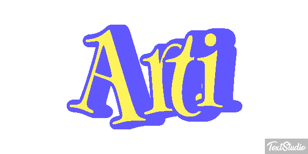 Arti Effetto testo