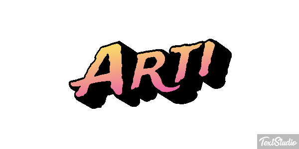 Arti Effetto testo