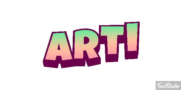 Arti Effetto testo