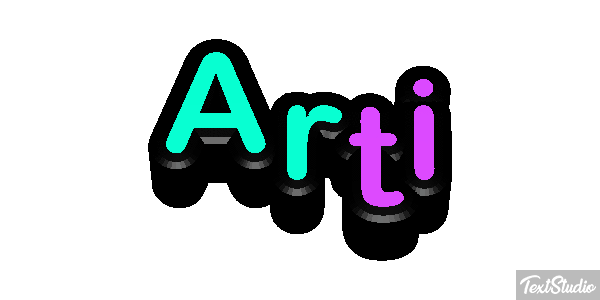 Arti Effetto testo