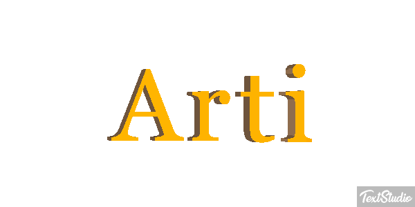 Arti Effetto testo
