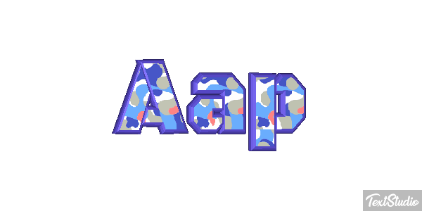Aap Efeito do texto