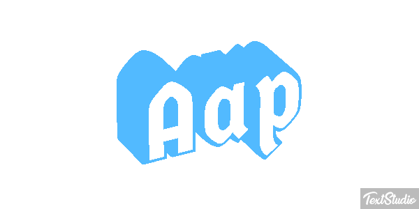 Aap Efeito do texto