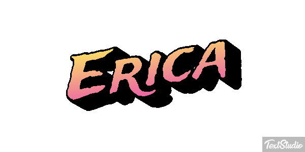 Erica Efekt tekstowy