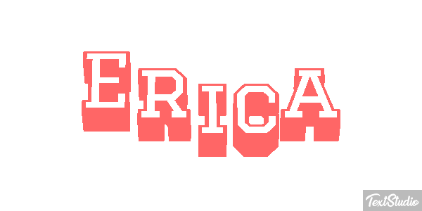 Erica Efekt tekstowy