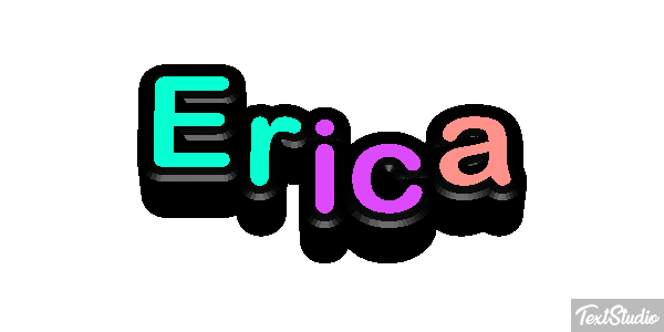 Erica Efekt tekstowy