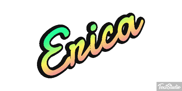 Erica Efekt tekstowy