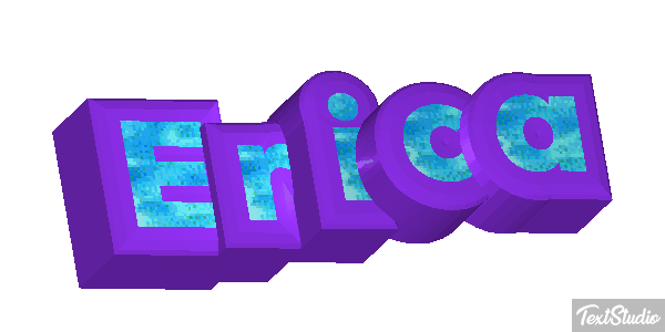 Erica Efekt tekstowy