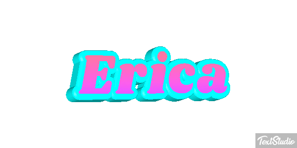 Erica Efekt tekstowy