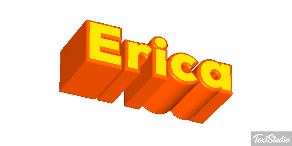 Erica Efekt tekstowy