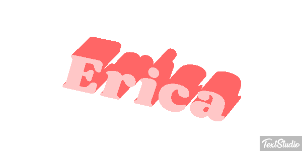 Erica Efekt tekstowy