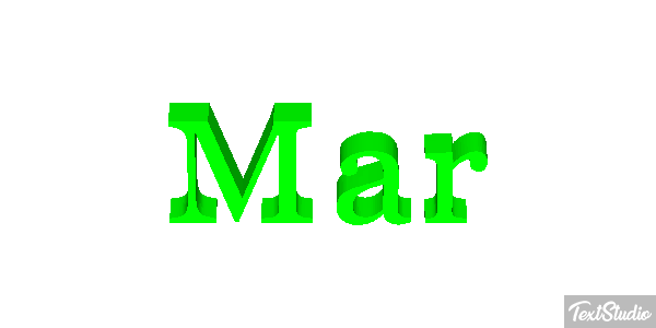 Mar Metin efekti