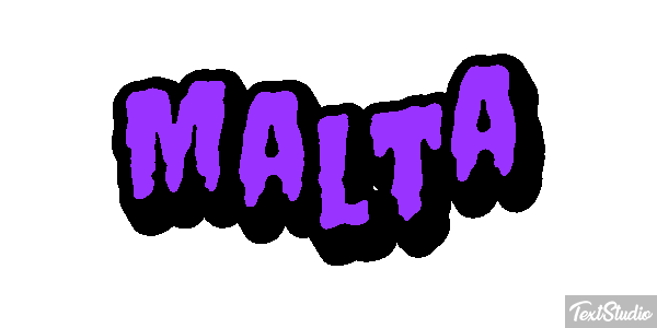 Malta Text effect
