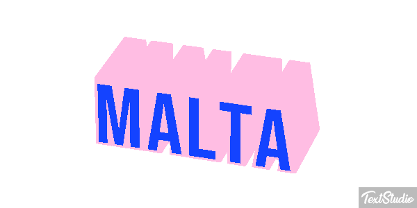 Malta Text effect