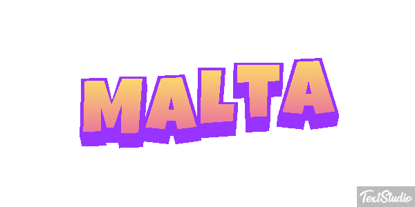 Malta Text effect