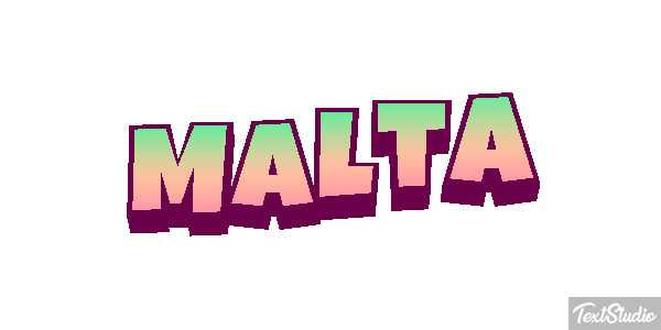 Malta Text effect