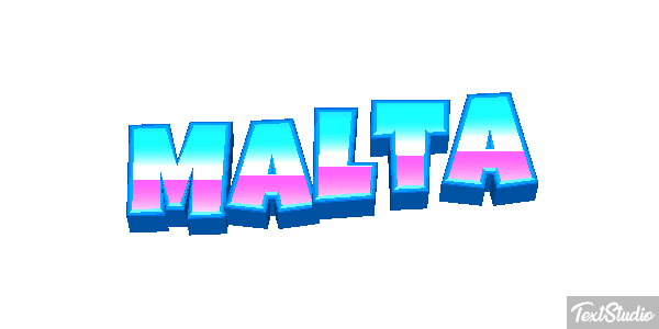 Malta Text effect