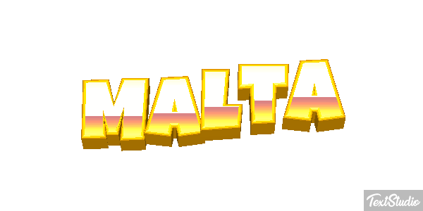 Malta Text effect