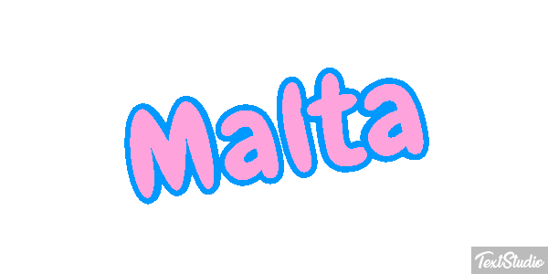 Malta Text effect