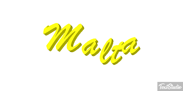 Malta Text effect