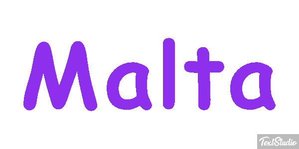 Malta Text effect