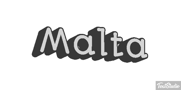 Malta Text effect
