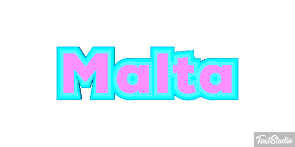 Malta Text effect