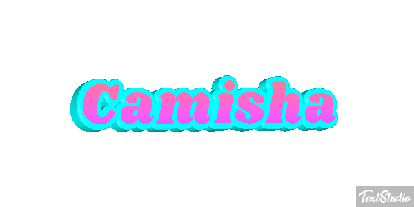 Camisha Text effect
