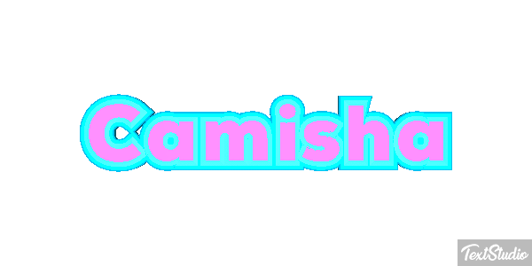 Camisha Text effect